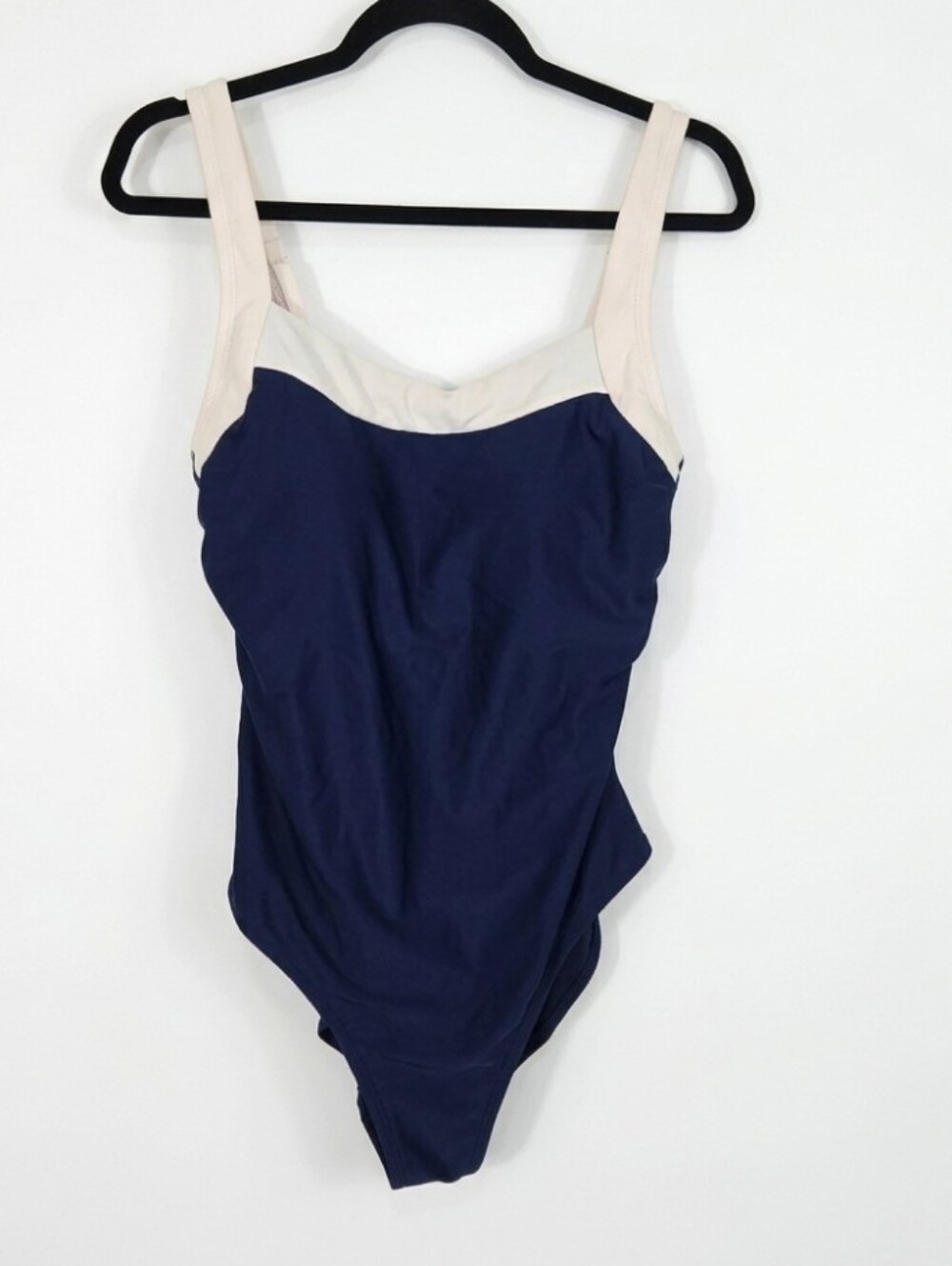 Shade & Shore Navy one-piece swimsuit